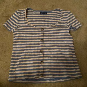 american eagle top size AM